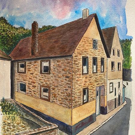 Müden Helles, Gemuetliches Haus Mit Moselblick 빌라 외부 사진